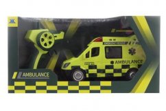 Ambulance pour contrôle