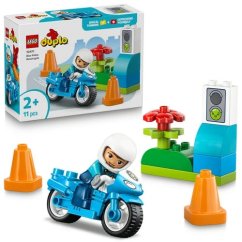 Lego Duplo 10471 Kék rendőrségi motorkerékpár