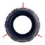 AEROBIE - Super Sonic aerodynamický americký fotbalový míč/raketa, 13,3x8,3x8,3 cm