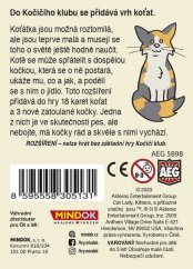 Mindok Cat Club : expansion 2 chatons