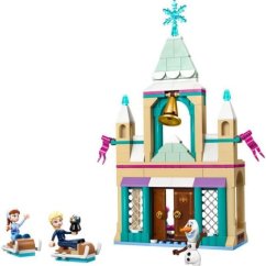 LEGO Disney 43265 Arendelle kastélya a Jégkirályságból