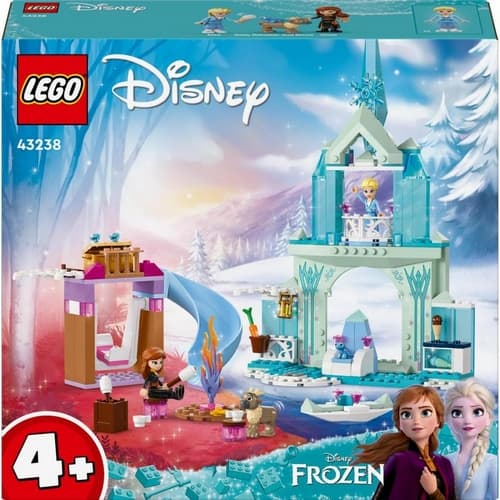 LEGO® Disney (43238) Elsa a hrad v ľadovom kráľovstve
