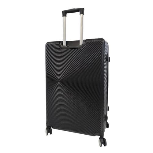 Bavy Cestovní kufr skořepinový 28" Circle Black