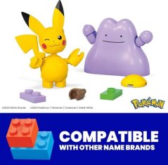 MEGA POKÉMON POKÉBALL - PIKACHU & DITTO