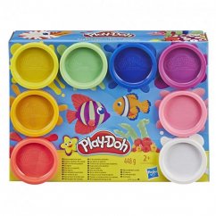 Play Doh Pack de 8 tasses