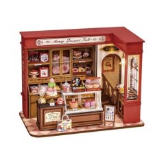 RoboTime Miniatúrny domček Medová cukráreň