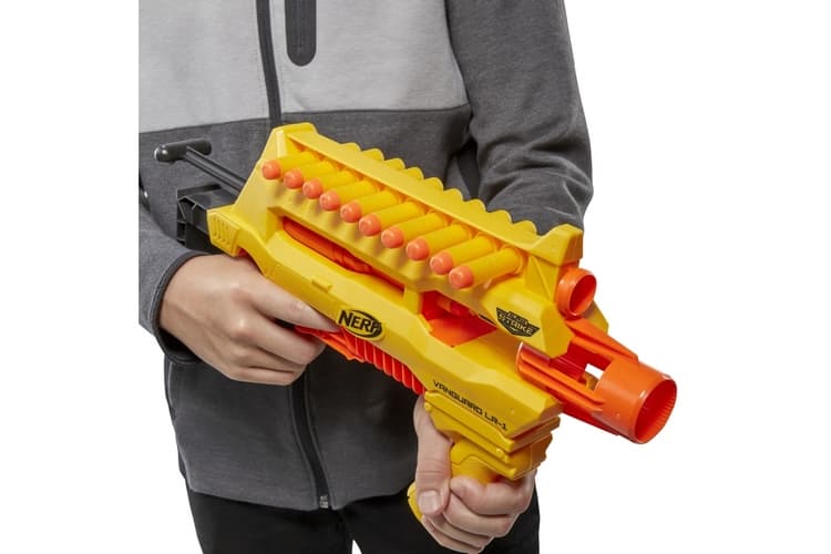 Fléchettes et blasters Nerf Alpha Strike 4