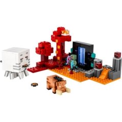 LEGO® Minecraft (21255) Embuscade dans le portail du Néant