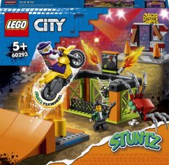 LEGO® City 60293 Park ćwiczeń kaskaderskich