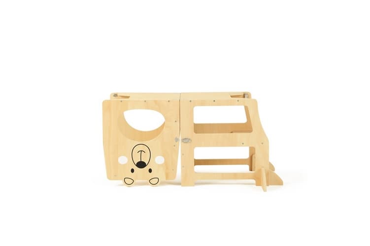 2Kids Toys Učící věž 3 v 1 Medvídek