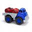 Camion Green Toys avec voiture de course