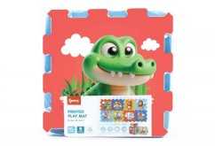 Puzzle podložka pěnová zoo 8ks