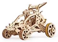 Ugears 3D Puzzle mécanique en bois Mini Buggy