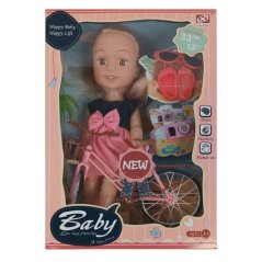 Bavytoy baba 33 cm kerékkel