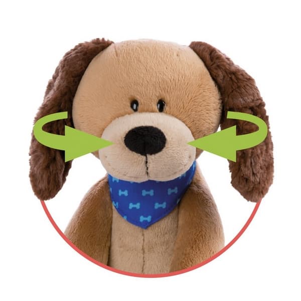 NICI Dog Barky 30cm, paquet cadeau