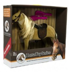 Cheval grand avec accessoires renard 38cm dans boîte
