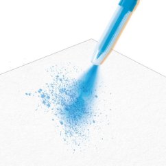 SES set creativ de carioci pentru suflat, 7 culori