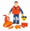 Fireman Sam Auto Hydrus con figura