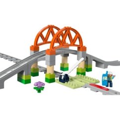 Lego Duplo 10426 Železniční most a koleje – rozšiřující sada