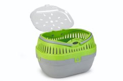 Beeztees Ladă pentru rozătoare TRAVICA verde/gri 27x20cm