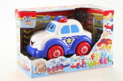 Sunetul mașinii de poliție