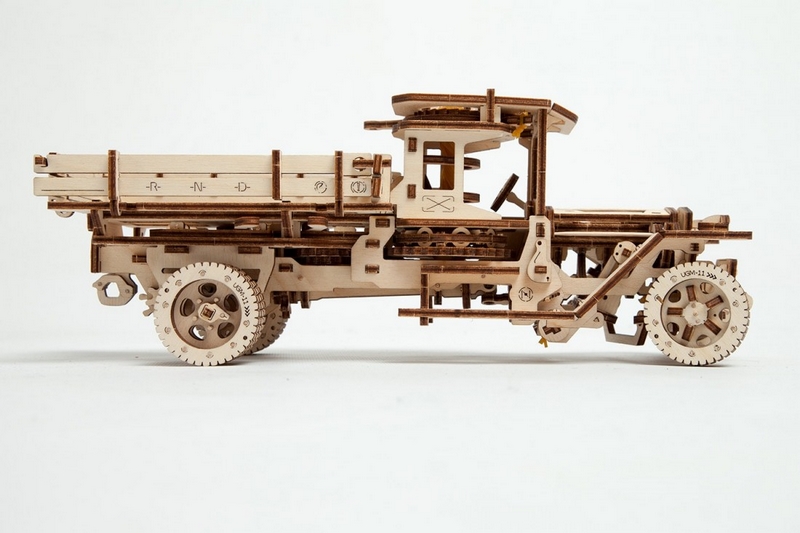 Rompecabezas mecánico de madera Ugears UGM-11 Truck