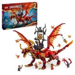 Lego Ninjago (71822) Sursa dragon movement