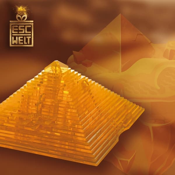 EscapeWelt Plexi-Holam Pyramid