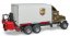 Bruder 2828 Logistic Mack Granite UPS logisztika, tartozékokkal