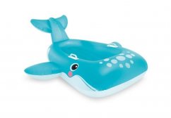 Lettino balena con maniglie gonfiabile 168x140cm in scatola 24x23x9cm