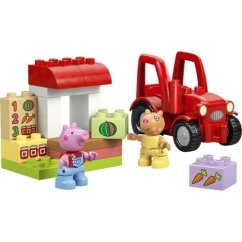 LEGO® DUPLO® 10468 Prasiatko Peppa: Traktor a trhovisko