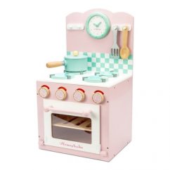 Le Toy Van Bucătărie de bucătărie roz Honeybake