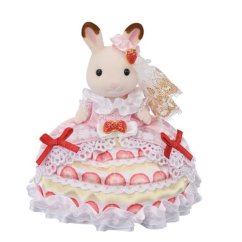 Figúrka Sylvanian Families Strawberry Freya 40. výročie