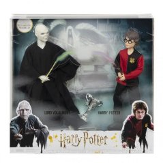PACK DE 2 POUPÉES HARRY POTTER ET V VOLDEMORT