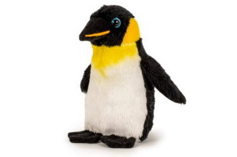 Pinguino di peluche 13 cm