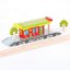 Bigjigs Rail Stazione ferroviaria rurale