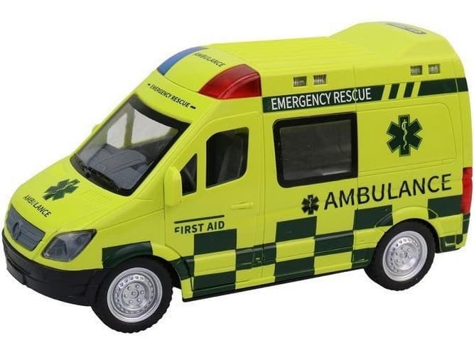 Ambulanță la control