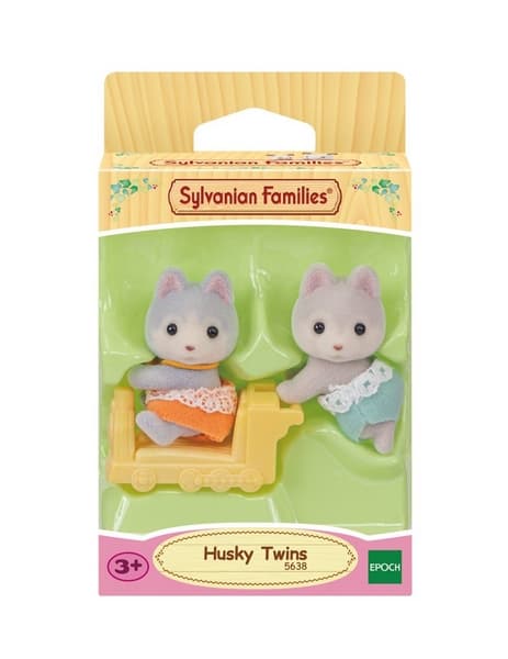 Sylvanian Families - Dvojčata Husky