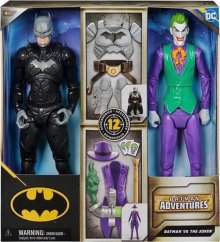 BATMAN & JOKER avec design spécial 30 CM
