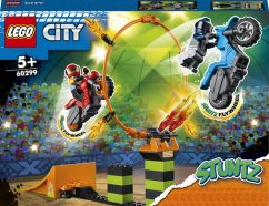 LEGO® City 60299 kaszkadőrverseny