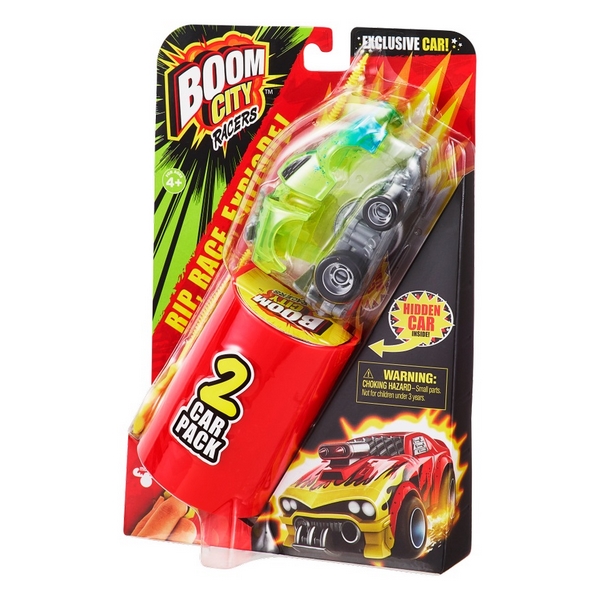 TM Toys Boom City Racers - HOT TAMALE! X dvojbalení, série 1