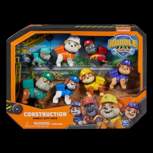 Multibalení  figurek  Rubble & Crew