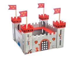 Le Toy Van My First Castle piros