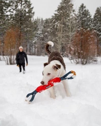 Ruffwear Pacific Loop™ Hračka pro psy Sockeye Red 52cm