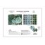 Galison Puzzle reversibile Succulente 500 pezzi