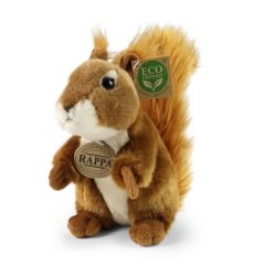Rappa plüss mókus 20 cm, környezetbarát