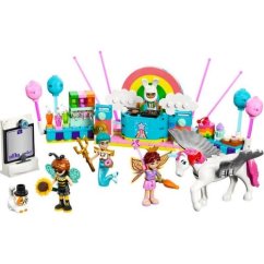 LEGO® Friends 42661 Przyjęcie kostiumowe z jednorożcem i wróżką