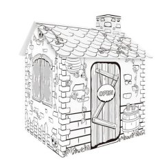 Kreativní papírový domeček