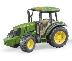 Bruder 2108 Traktor John Deere 5115 M so sivými kolesami