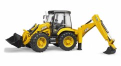 Bruder 2454 JCB 5CX ECO rýpadlo s čelným nakladačom